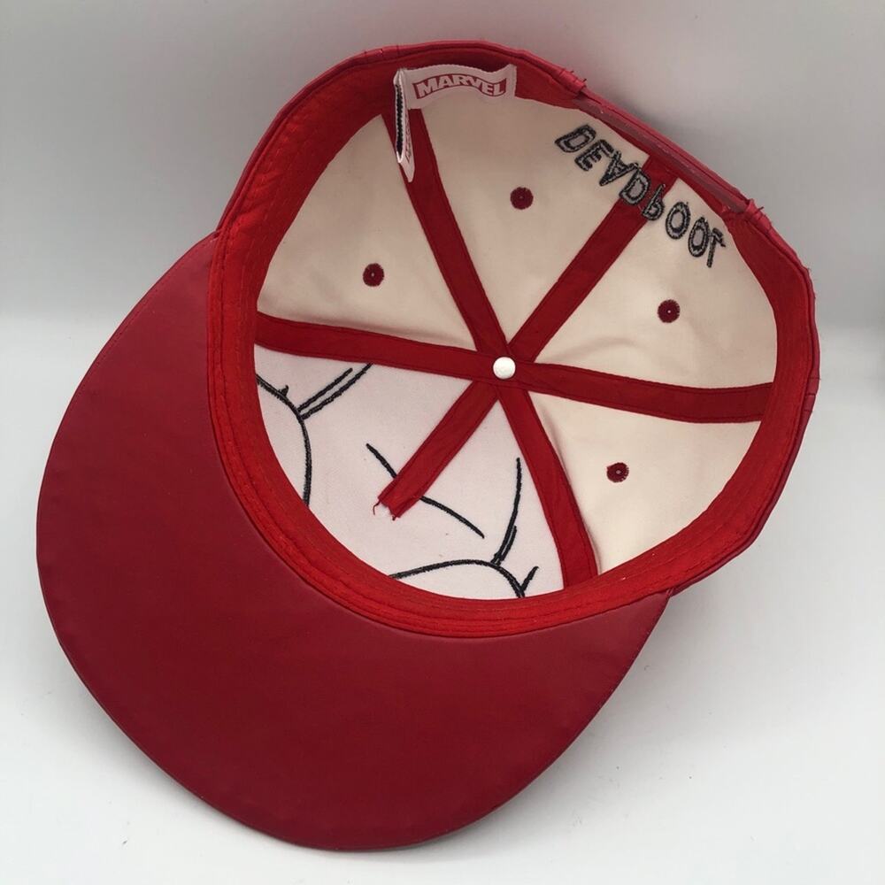 Marvel Deadpool Snapback Hat - image 3